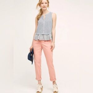 Anthropology Pilcro Hyphen Chinos Pants 28P